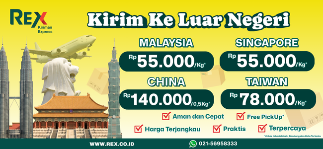 REX Internasional 4 Negara 22 April 2025